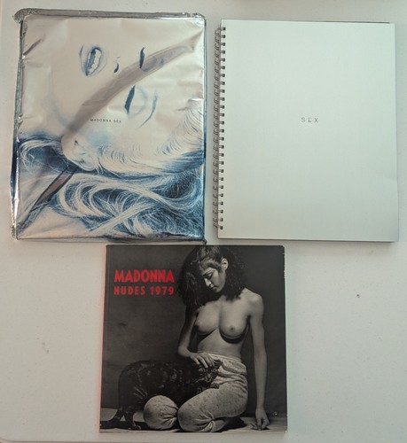 Confezione sex book madonna - book,