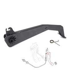 Pedale frizione con molla per Ducato Jumper Boxer 2127A4 2127.A4