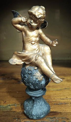 Putto piccola statua - putto,