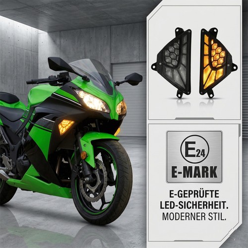 Frecce led per - kawasaki, ninja