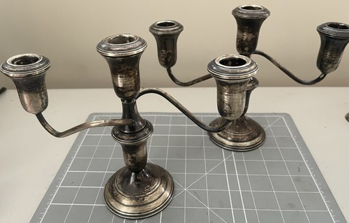 Set candelabri reed - reed, &