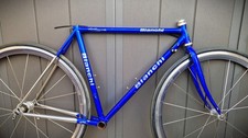 Frameset Bianchi Columbus blue