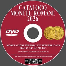 CATALOGO MONETE ROMANE 2026 SU