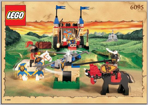Lego solo istruzioni castello - lego,