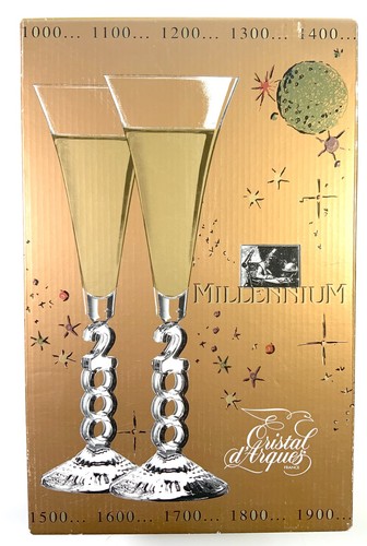 Cristal arques millennium - cristal,