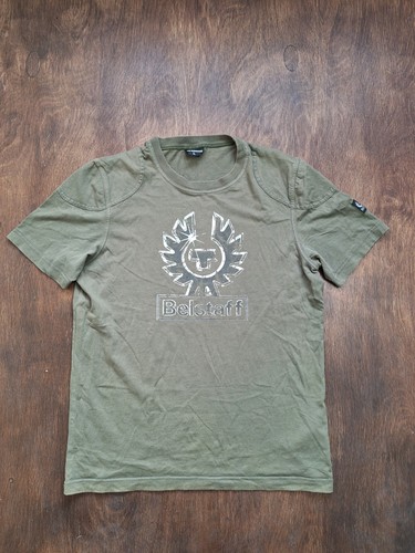 Shirt uomo belstaff logo - t-shirt,