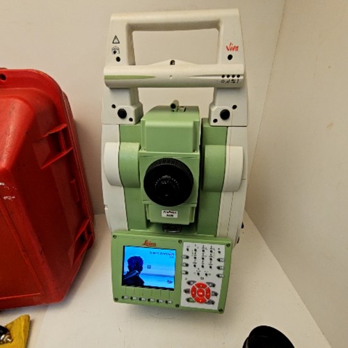 Leica ts15 total - station, 5"