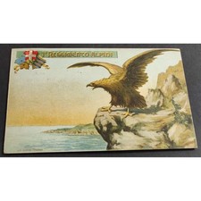 Cartolina 1° Reggimento Alpini