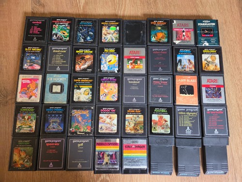 Lotto giochi atari 2600 - 40,