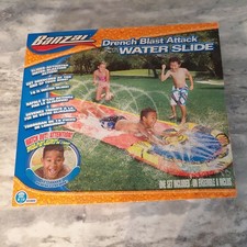 Banzai Drench Blast Attack