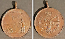 MEDAGLIA PREMIO TIRO A SEGNO