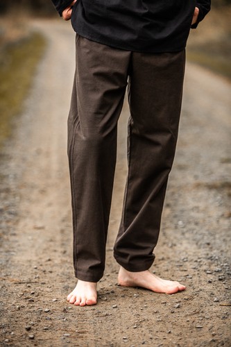 Pantalone semplice medievale