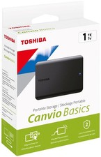 Hard Disk - Toshiba Hdd Esterno 1tb Hdtb510ek3aa Canvio Basic 2.5" Usb3.2