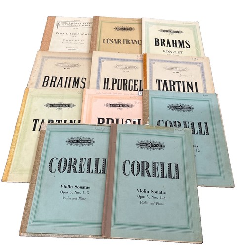 Spartito musicale violino - , e