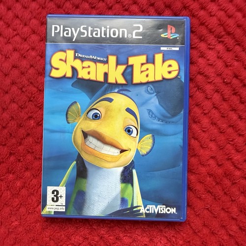 Videogioco shark tale - tale, sony