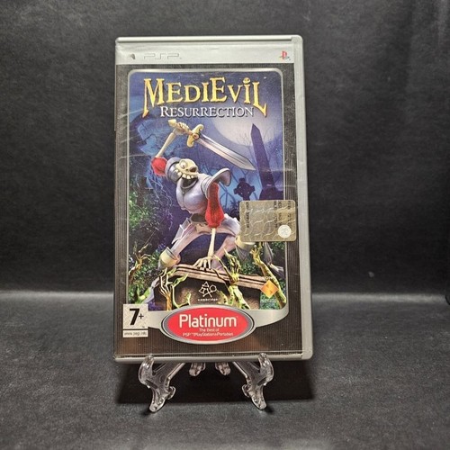 Medievil resurrection psp - medievil,