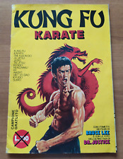 ALBUM KUNG FU KARATE - Super Raf 1975 NON COMPLETO BRUCE LEE e Dr. JUSTICE