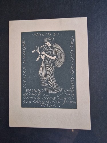 Bruno osimo libris - bruno, osimo.