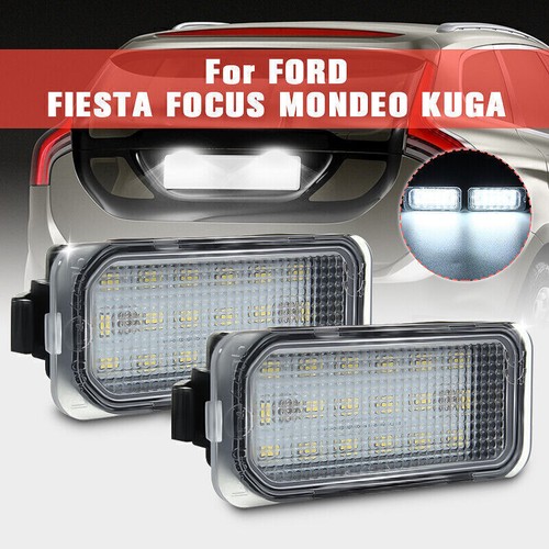 Coppia 18smd led luci targa - 18smd,