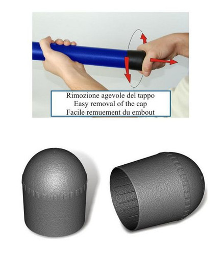 Tappi anti urto - urto, canna