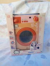 HELLO KITTY LAVATRICE GIOCATTOLO SIMBA Light & Sound New