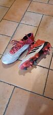 Scarpino da calcio uomo ADIDAS / Predator 18.1 FG red white  / buone condizioni