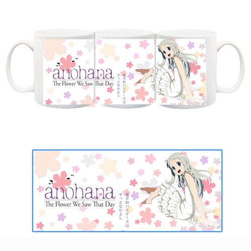 Ano hana menma - fiori, loto