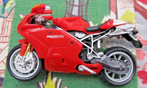 Modellino moto ducati 999 - modellino,