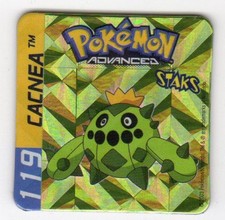 calamita POKEMON ADVANCED