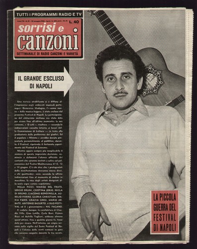 Sorrisi 1958 modugno - sorrisi, 21/1958