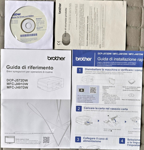 Manuale uso con - cd, driver