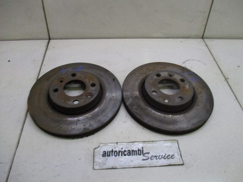 7701207795 coppia dischi freno - 7701207795,