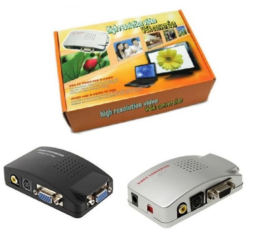 Convertitore vga rca - convertitore,
