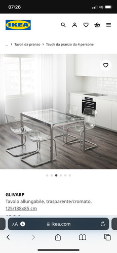 Tavolo sedie ikea - tavolo,