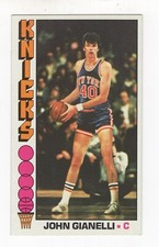 1976-77 TOPPS BASKETBALL JOHN