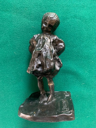 Bazzaro scultura bronzo - bazzaro,