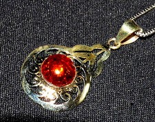 Collana, Pendant Argento