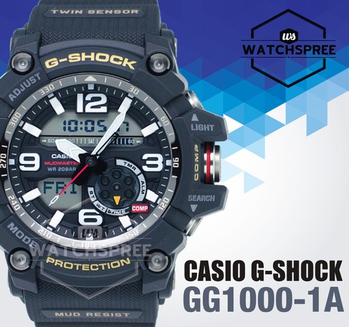 Orologio casio shock master - g-shock,