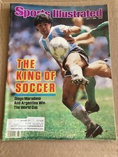 1986 DIEGO MARADONA Sports