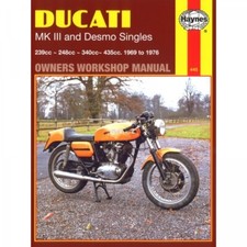 Ducati Motorrad MK III e Desmo