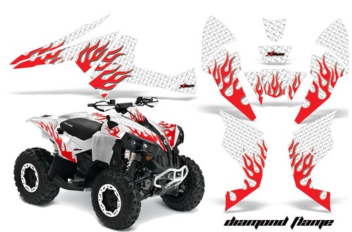 Kit grafico adesivi - kit, atv