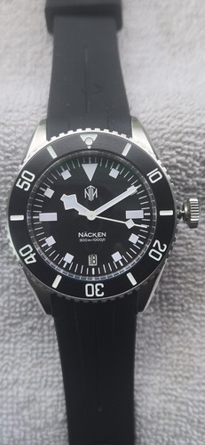 Nth näcken modern black date - black,
