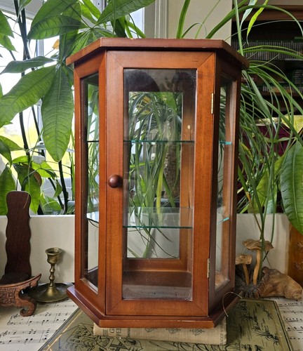 Vetrinetta vintage esagonale - vintage,
