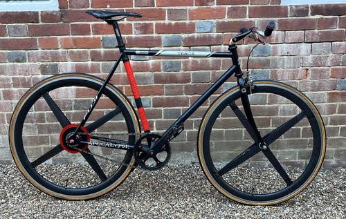 Fuji track bike singola - track,