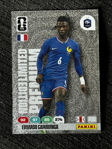 Panini adrenalyn card - panini,