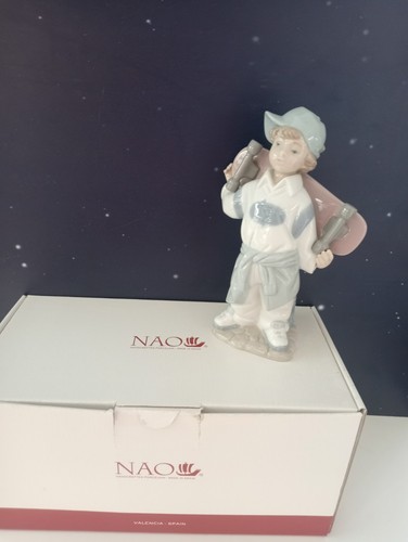 Nao lladró statuina little - lladró,