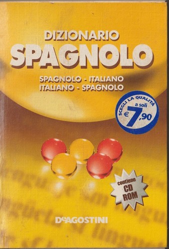 Dizionario spagnolo italiano - dizionario,