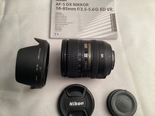 Nikon NIKKOR AF-S 16-85mm DX G