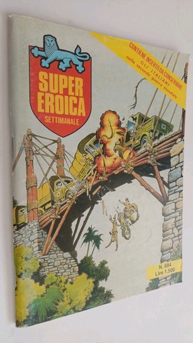 Super eroica settimale - eroica, 694