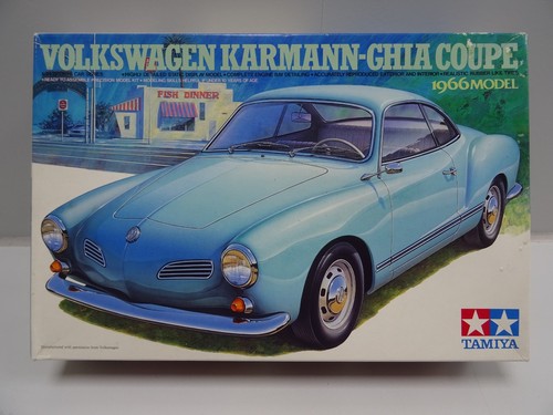 Tamiya volkswagen karmann ghia - volkswagen, karmann-ghia